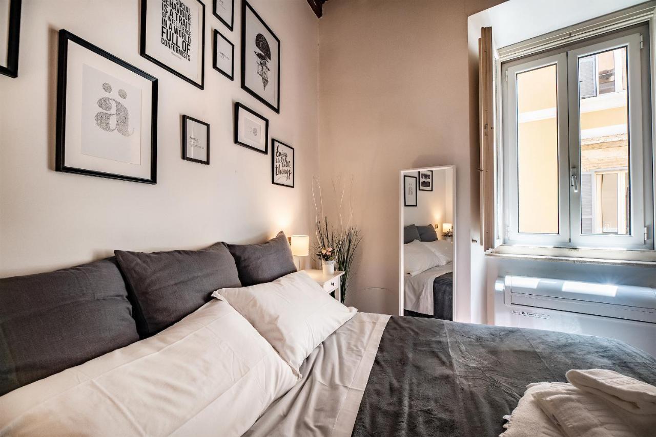 Appartamento Via Dei Baullari Róma Kültér fotó