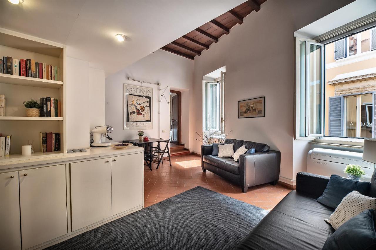 Appartamento Via Dei Baullari Róma Kültér fotó