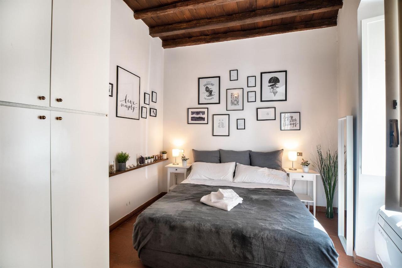 Appartamento Via Dei Baullari Róma Kültér fotó
