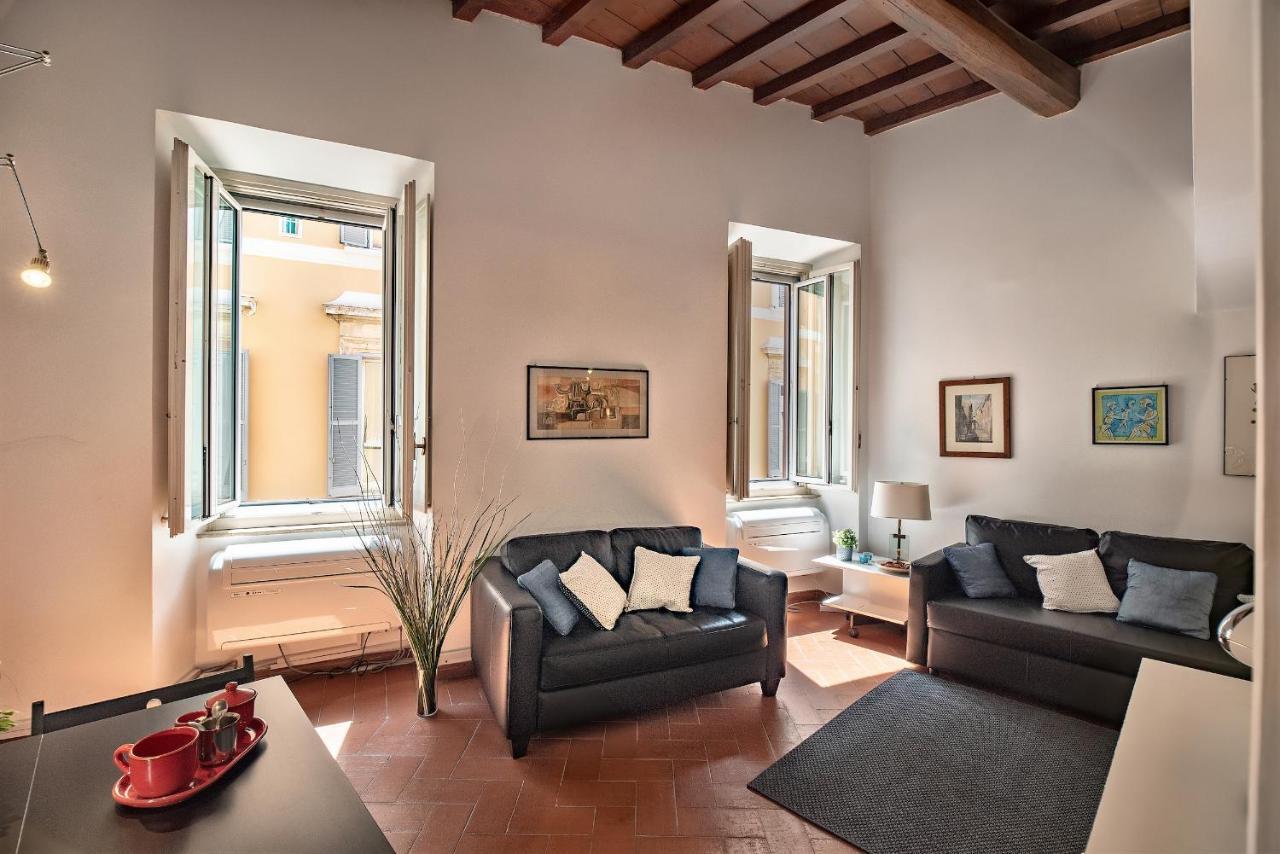 Appartamento Via Dei Baullari Róma Kültér fotó