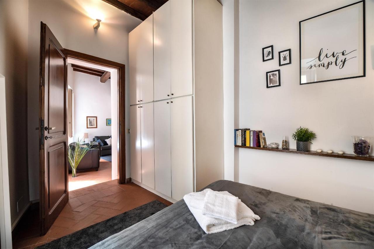 Appartamento Via Dei Baullari Róma Kültér fotó