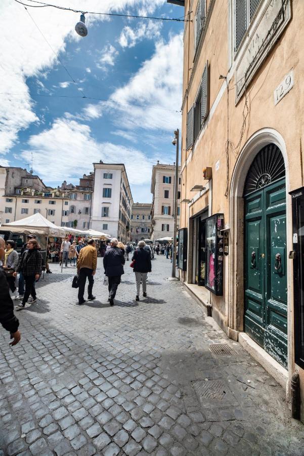 Appartamento Via Dei Baullari Róma Kültér fotó