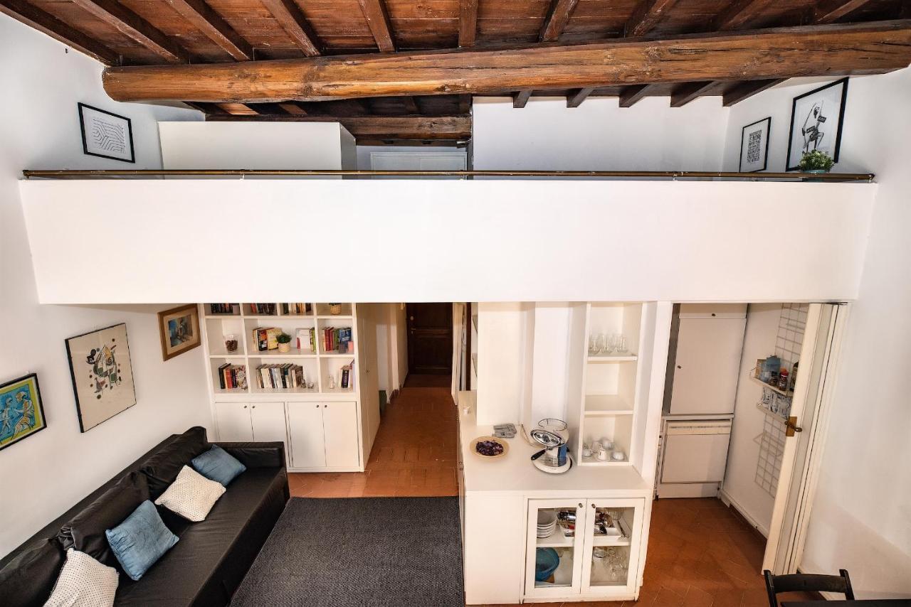 Appartamento Via Dei Baullari Róma Kültér fotó