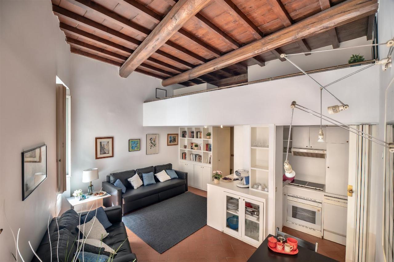 Appartamento Via Dei Baullari Róma Kültér fotó