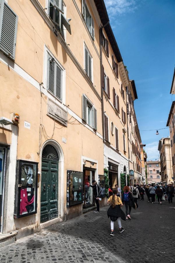 Appartamento Via Dei Baullari Róma Kültér fotó